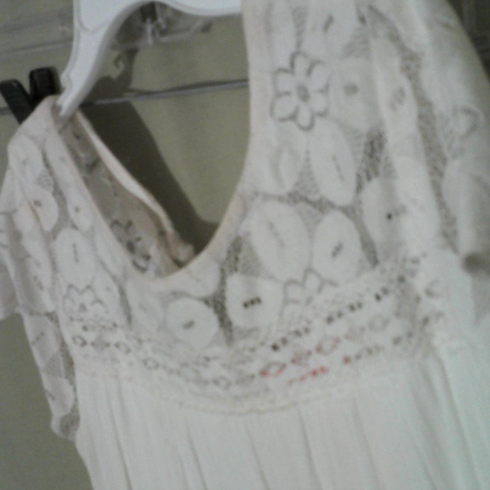 Old Fashion Baby Doll Laced Dress